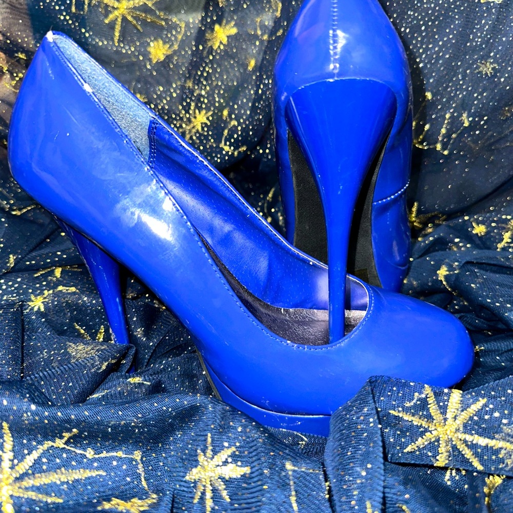 Charlotte Russe Blue heels